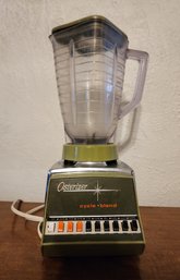 Vintage OSTER Cycle Blender