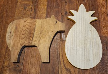 Vintage Wooden Decorative Cutting Boards