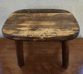 Vintage Wooden Stool