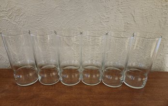 Vintage Glassware Drinking Set (6) Total