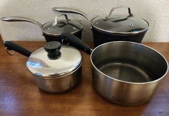 Assortment Of (4) Cookware Pans