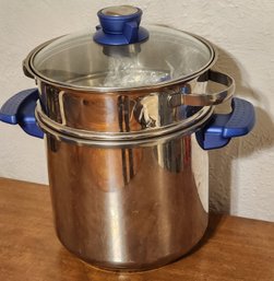 Large Double Stack Frying Cookware Pan