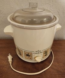 Vintage RIVAL Crock Pot