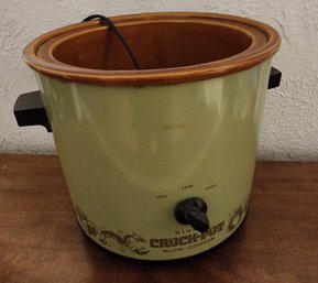 Vintage Rival Crock Pot