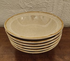 Vintage STONEWARE Japan Dining Bowls