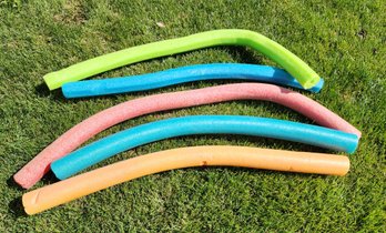 Assortment Of Pool Noodle Selections