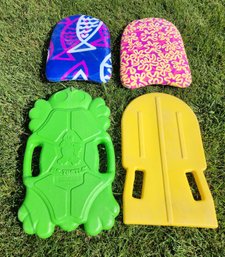 Assortment Of (4) Children's Swimming Paddleboards