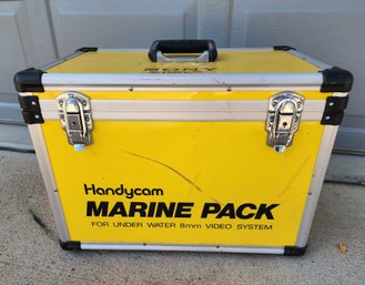 Vintage HANDYCAM Marine Pack System With Carry Case