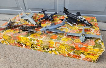 Assortment Of (7) Jet And Plane Models