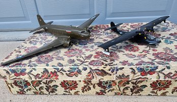 (2) Vintage Model Planes