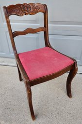 Vintage Wooden Chair