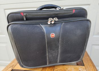 Vintage SWISS ARMY Brand Rolling Case