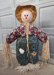 Vintage Large Fall Halloween Scarecrow Decor