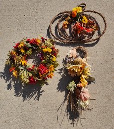 (3) Fall Inspired Hanging Home Decor Accents