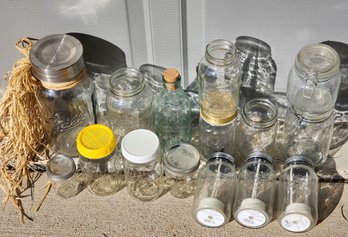 Assortment Of Mason Jar Selections