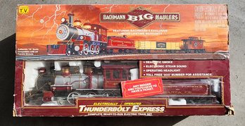 BACHMAN BIG HAULERS Train Set