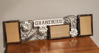 GRANDKIDS Framed Metal Picture Accent