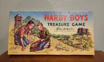 Vintage 1960 HARDY BOYS Board Game