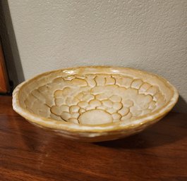 Large Handmade Ceramic Decorative Bowl