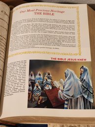 Vintage RED LETTER Holy Bible #2