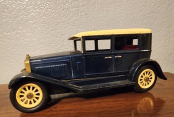 Vintage Metal Toy Car