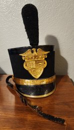 Vintage West Point USMA Cadet Army Shako Parade Hat