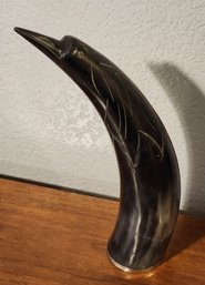 Vintage Carved Powderhorn Selection