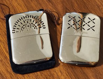 (2) Vintage JC HIGGINS Hand Warmers