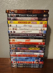 Assortment Of DVD Movies