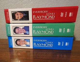 (3) Complete Seasons DVD Everybody Loves Raymond