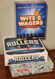 Assortment Of (3) Family Night Games