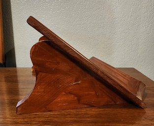 Vintage Wooden Tabletop Lectern