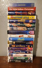 Vintage Children's VHS Movies