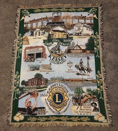 KERSEY Colorado Centennial Celebration Blanket