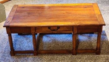 Vintage HEKMAN Wooden Coffee Table