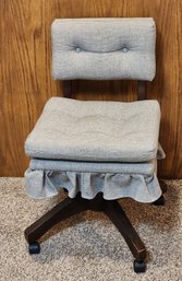 Vintage Rolling Office Chair