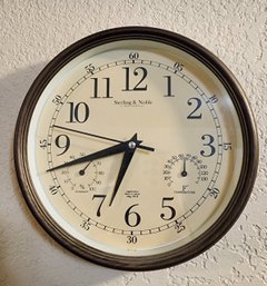 Vintage Quartz Wall Clock