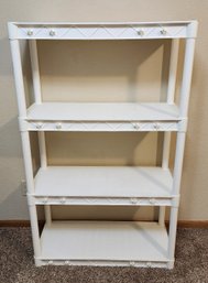 White Storage Shelf System #1