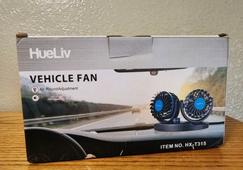 Brand New HUELIV 12V Auto Accessory Fan