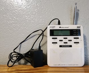 MIDLAND Digital Alert NOAA Weather Radio