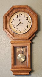 Vintage VERICHRON Quartz Hanging Wall Clock