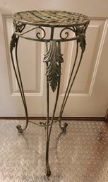 Vintage Metal Plant Stand