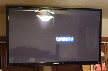 51' SAMSUNG Plasma Television With Wall Mount