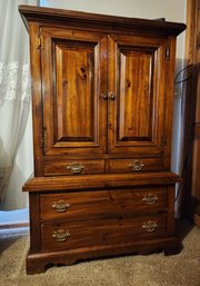 Vintage Wooden Wardrobe