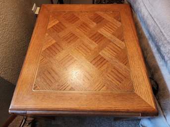 Vintage Wooden Side Table