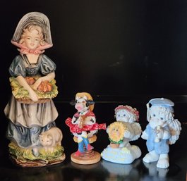 Vintage Decorative Figure Bundle