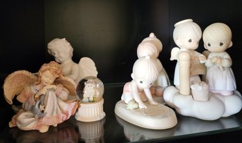 Assortment Of Decorative Figures