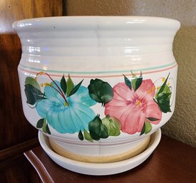 Large Ceramic Flower Pot