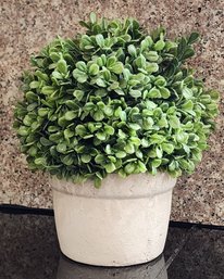 Home Decor Shrub Artificial Plant And Pot