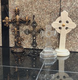 Variety Of Cross Theme Home Decor Selections